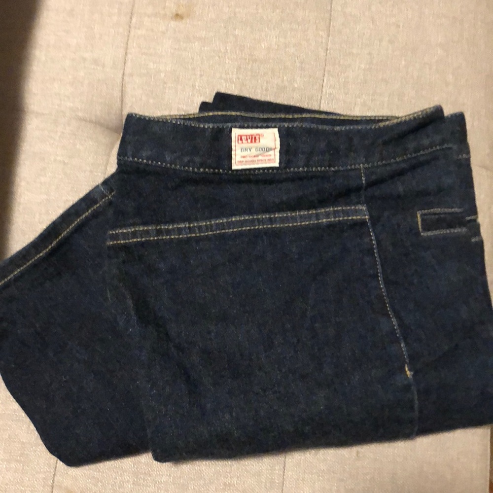 Levi vintage jeans size 7 wore a few times